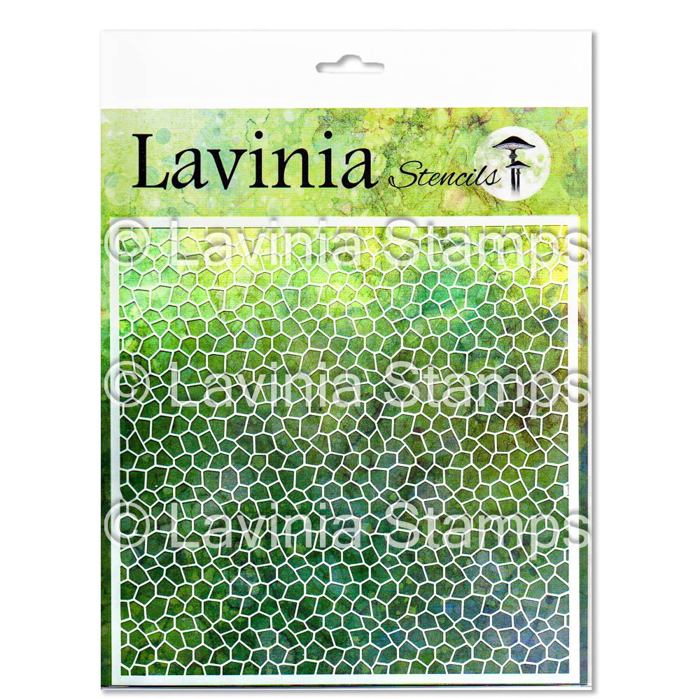 Lavinia Stamps Crazy - Lavinia Stencils ST039