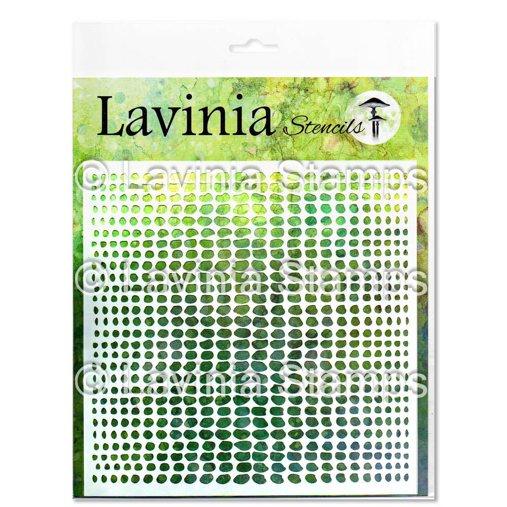 Lavinia Stamps Cryptic Large - Lavinia Stencils ST040