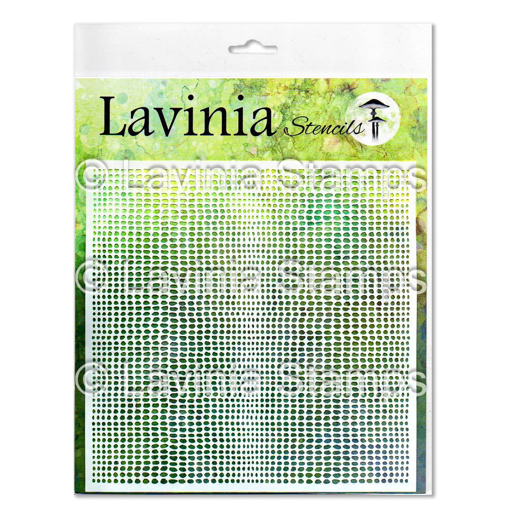 Lavinia Stamps Cryptic Small - Lavinia Stencils ST041