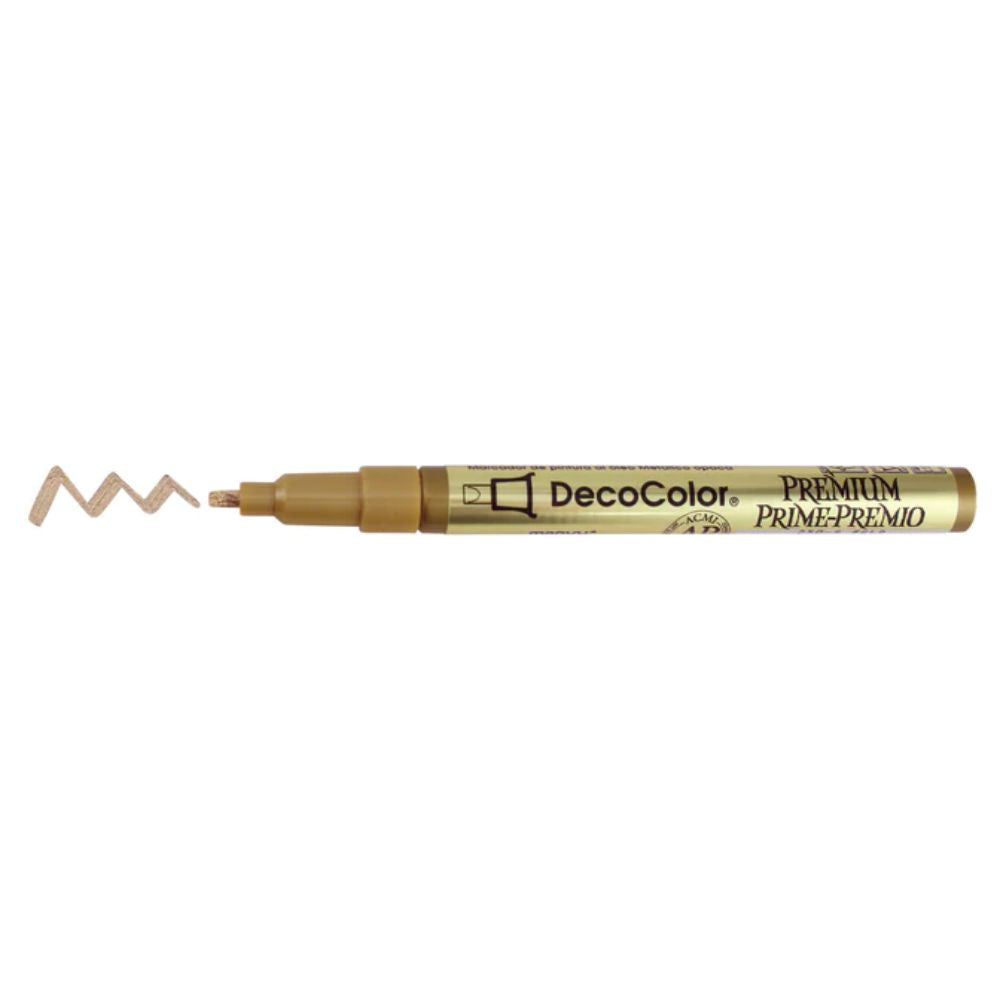 Spellbinders DecoColor by Marvy Uchida Premium Gold Metallic Marker