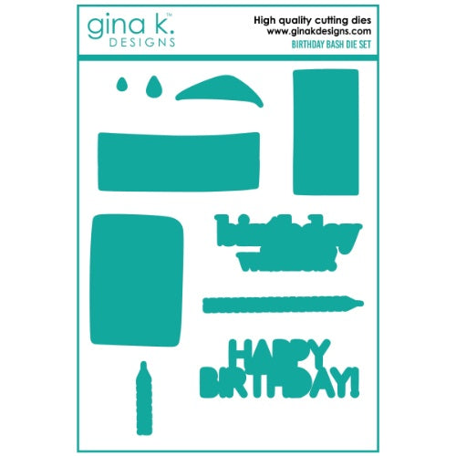 Gina K Designs DIE- Birthday Bash *RETIRED