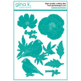 Gina K Designs Bundle- Glorious Goldfinches Retired