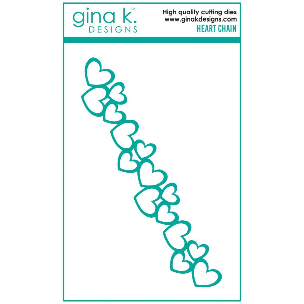 Gina K Designs DIE- Heart Chain