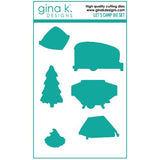 Gina K Designs Bundle - Let's Camp