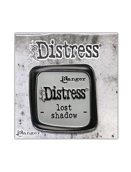 Tim Holtz Distress Enamel Collector Pin January 2023 LOST SHADOW