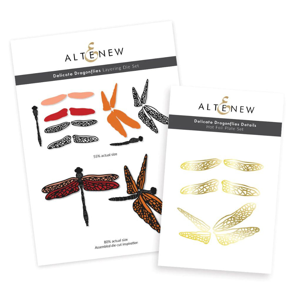 Altenew Delicate Dragonflies - Complete Bundle