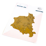 Pinkfresh Studio Delicate Foliage Stamp/die/stencil/hotfoil Bundle