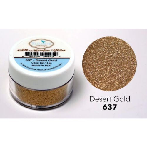 ECD Desert Gold - Silk Microfine Glitter