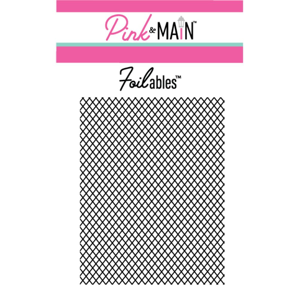 Pink & Main Diamond Grid Foilable Panels