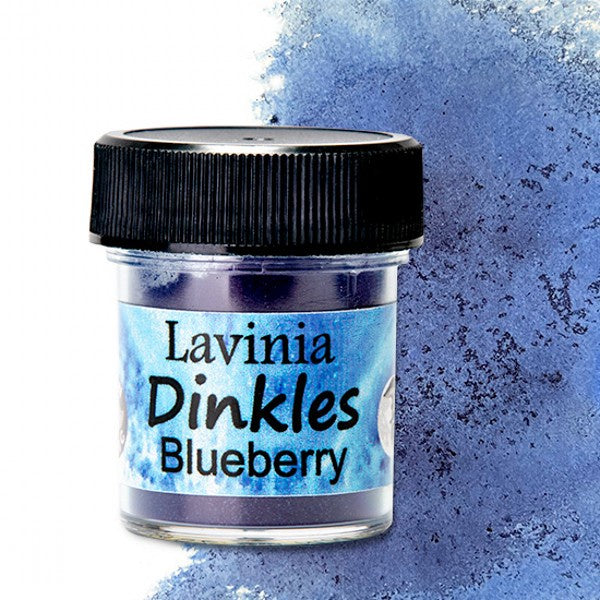 Lavinia Stamps Dinkles Ink Powder Blueberry