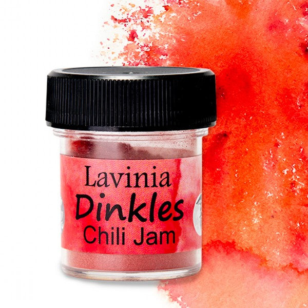 Lavinia Stamps Dinkles Ink Powder Chili Jam