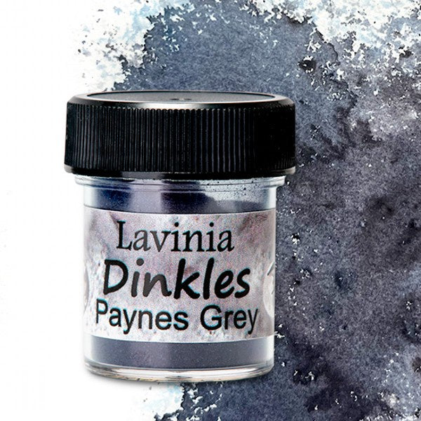 Lavinia Stamps Dinkles Ink Powder Paynes Grey