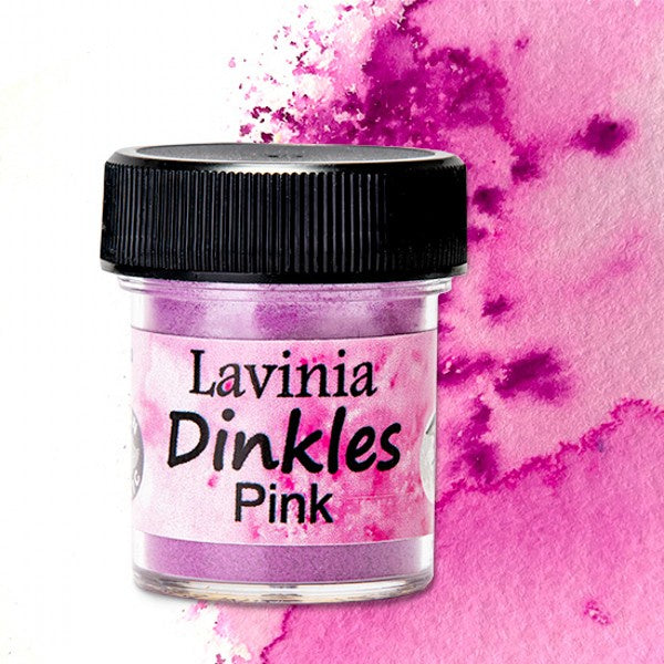 Lavinia Stamps Dinkles Ink Powder Pink