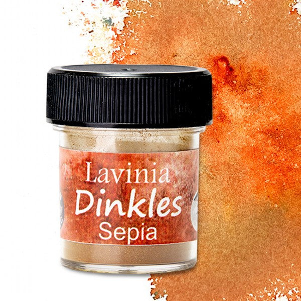 Lavinia Stamps Dinkles Ink Powder Sepia