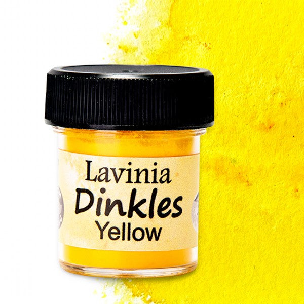 Lavinia Stamps Dinkles Ink Powder Yellow