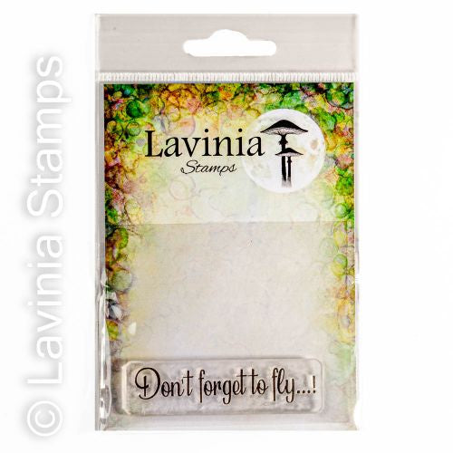 Lavinia Stamps Don't Forget LAV739