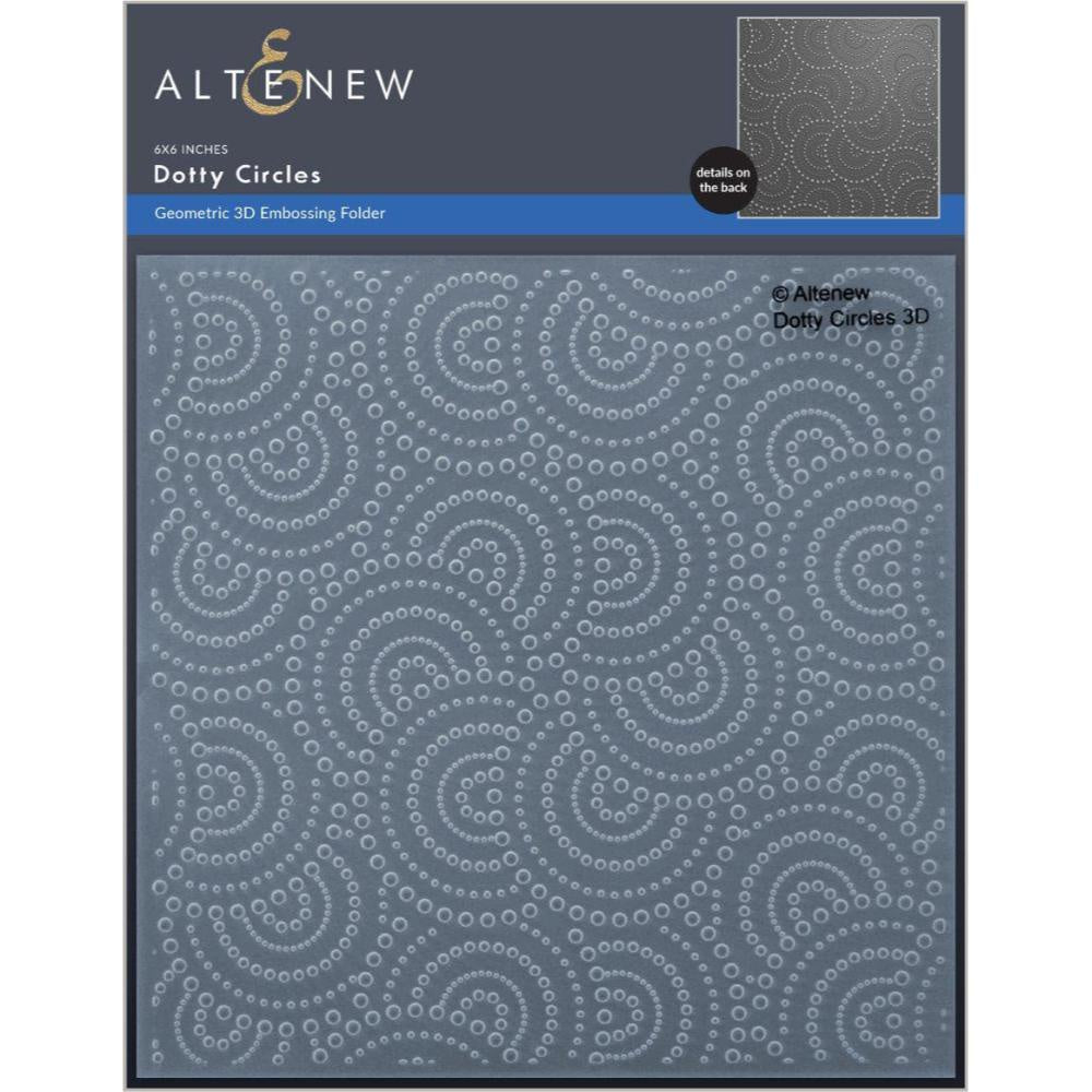 Altenew Dotty Circles 3D Embossing Folder