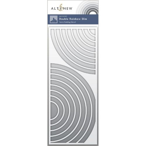 Altenew Double Rainbow Slim Stencil