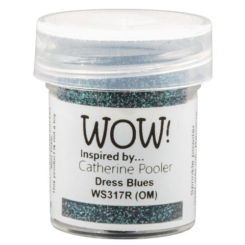 Wow Dress Blues 15ml Jar - Regular*Catherine Pooler Exclusive*