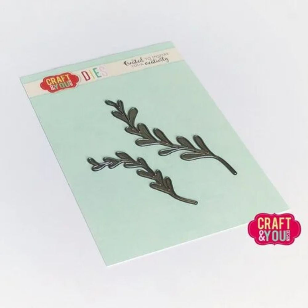 Craft & You Design Drooping Twigs Dies (CW247)