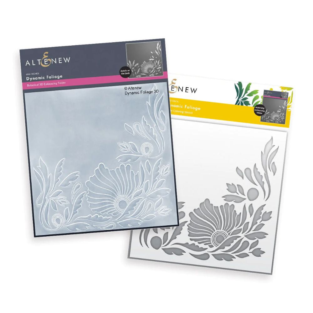 Altenew Dynamic Foliage - Complete Bundle