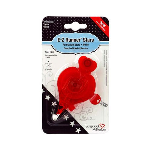 Scrapbook Adhesives E-Z Runner® Stars Refillable Dispensers