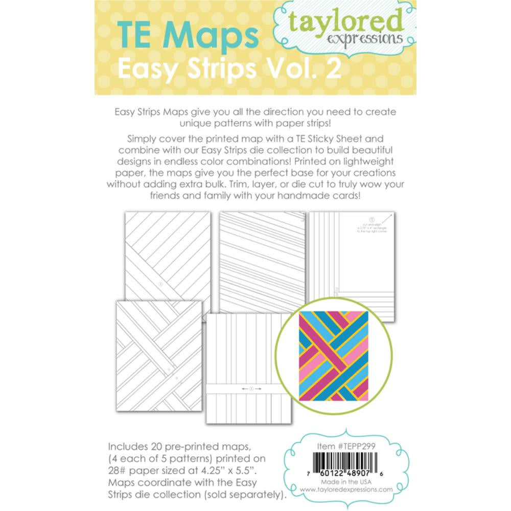 Taylored Expressions Easy Strips Maps Vol. 2