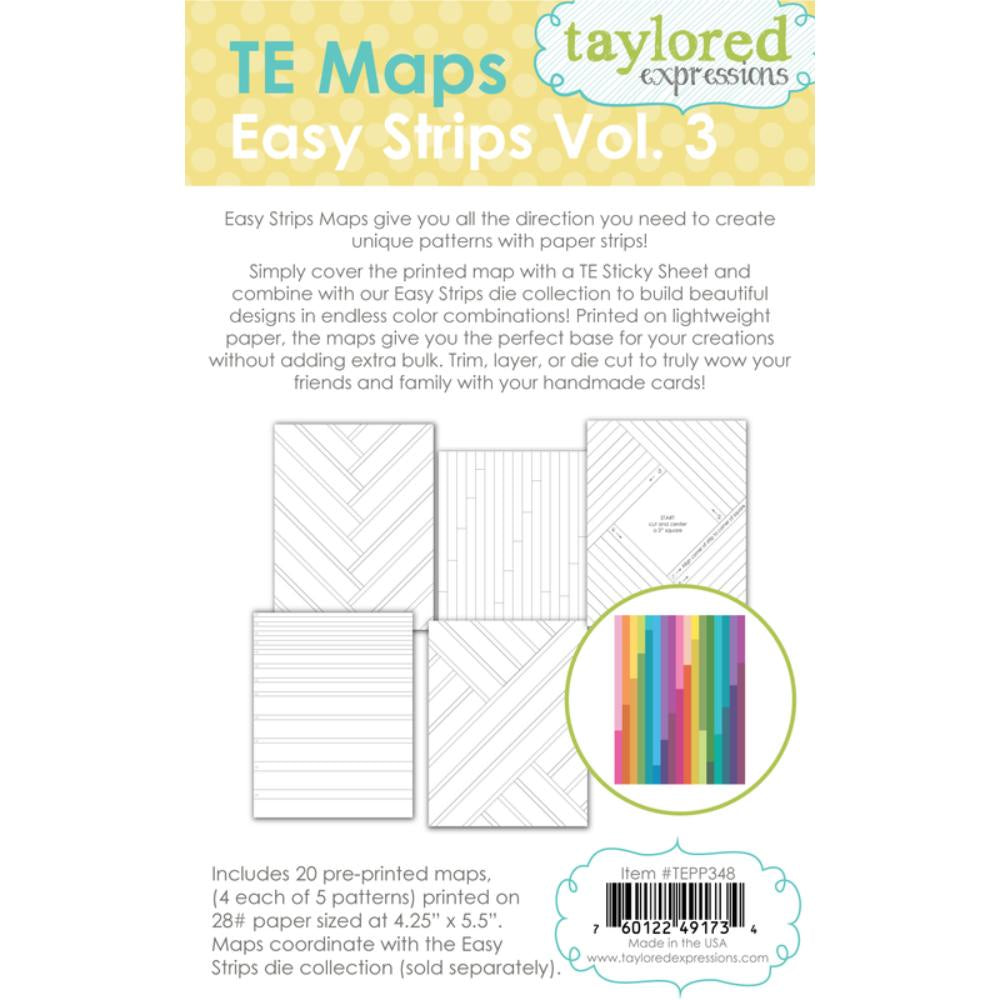 Taylored Expressions Easy Strips Maps Vol. 3