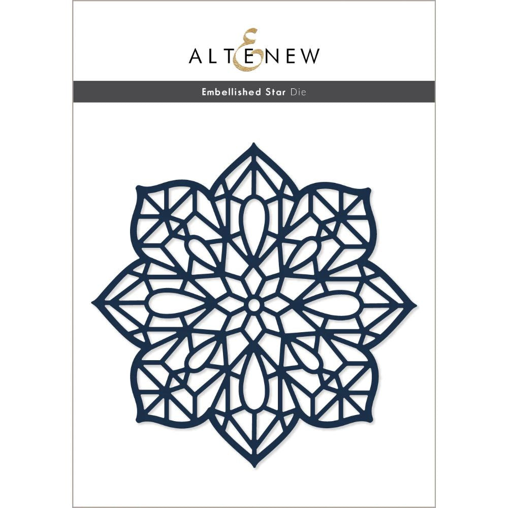 Altenew Embellished Star Die