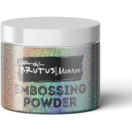 Brutus Monroe Embossing Powder - Rainbow Sparkle