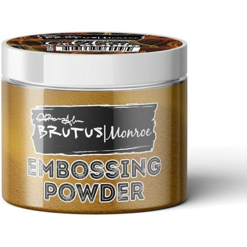 Brutus Monroe Embossing powder - Golden Gourd