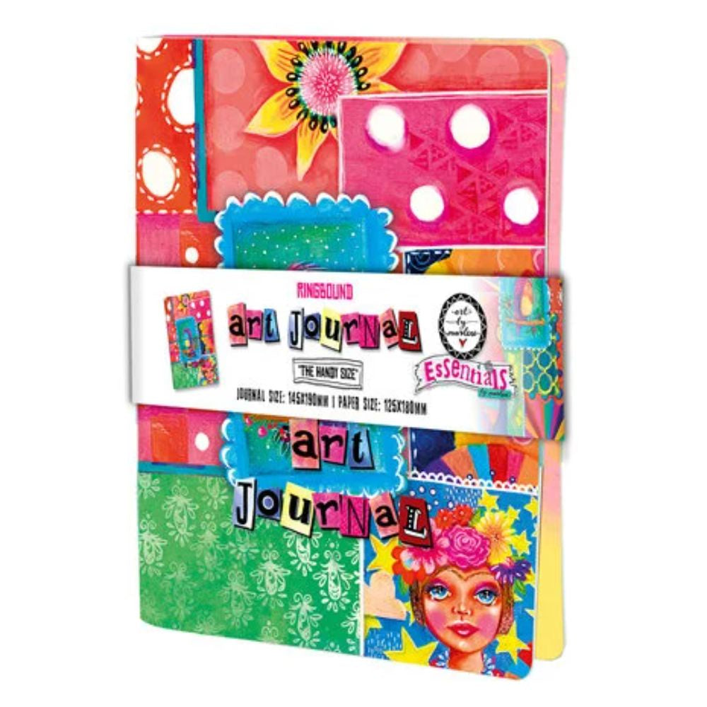 Art By Marlene Essentials Art Journal Ringbound, The Handy Size (ABM-ES-JOUR08)