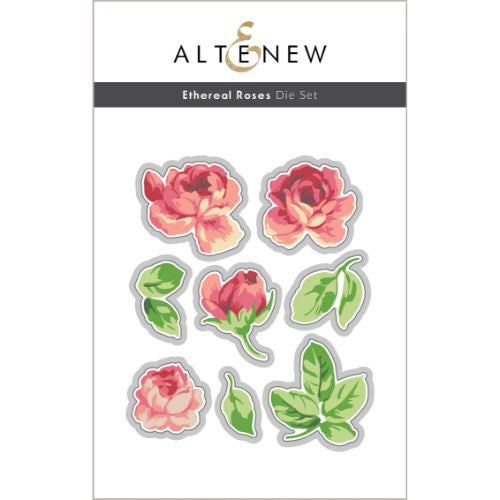 Altenew Ethereal Roses Die Set