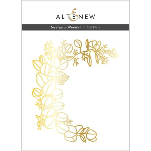 Altenew Eucalyptus Wreath Hot Foil Plate