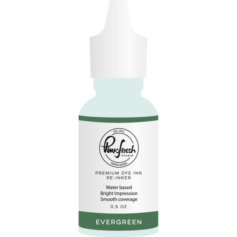 Pinkfresh Studio - Evergreen re-inker