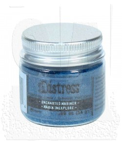 Tim Holtz Distress Embossing Glaze New Colour - Uncharted Mariner JUNE COLOUR 2022