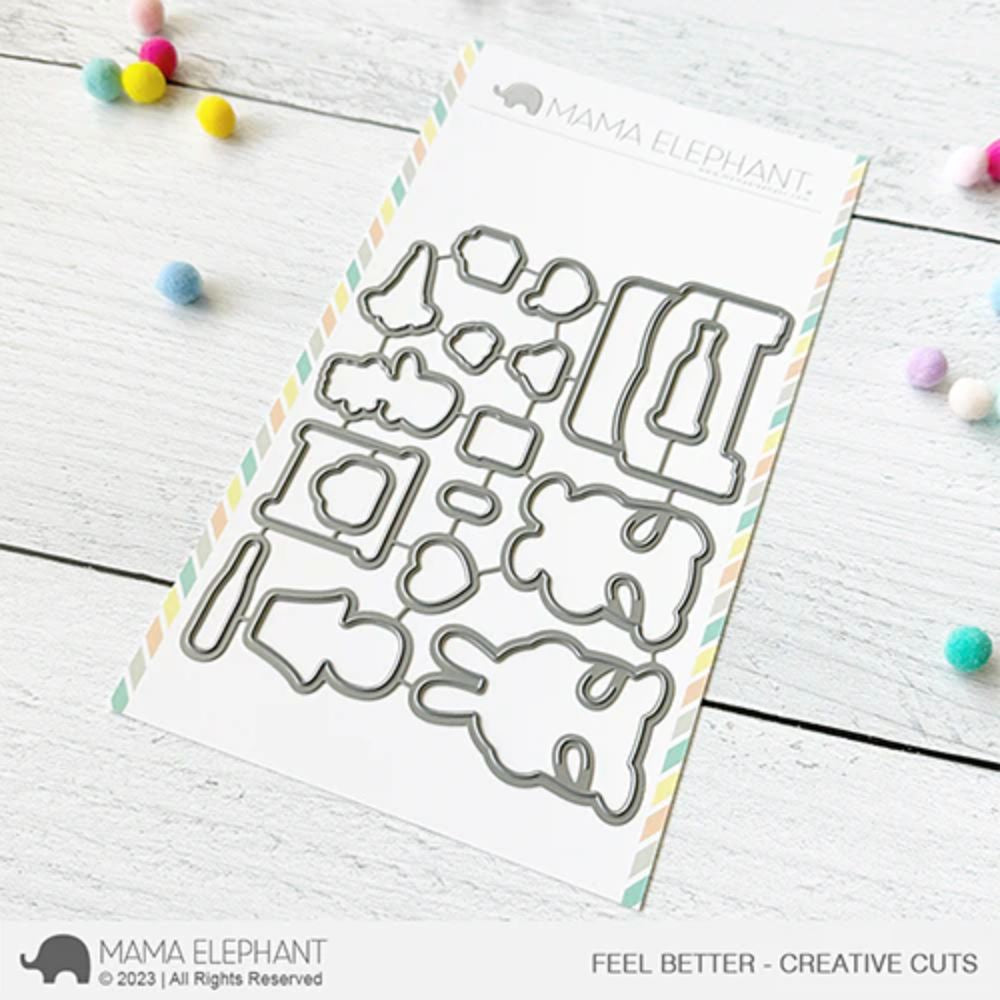 Mama Elephant Feel Better - Creative Cuts