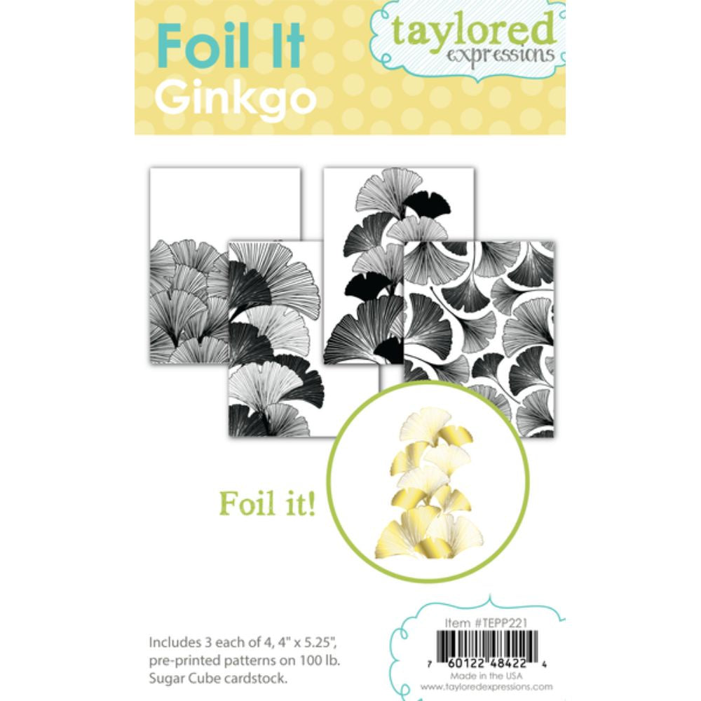 Taylored Expressions Foil It - Ginkgo