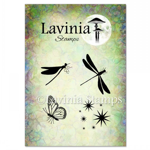 Lavinia Stamps Fairy Bugs Stamp LAV471