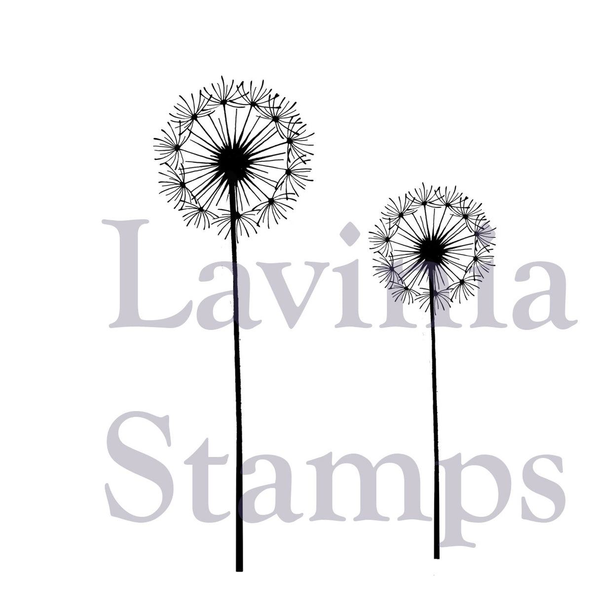 Lavinia Stamps Fairy Dandelions LAV373