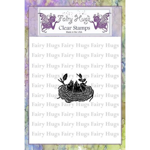 Fairy Hugs Stamps - Bird Nest