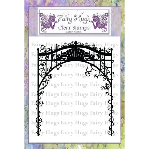 Fairy Hugs Stamps - Fairy Gate