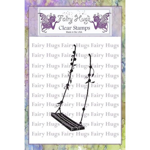 Fairy Hugs Stamps - Fairy Swing