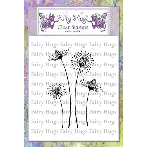 Fairy Hugs Stamps - Fantasy Flowers