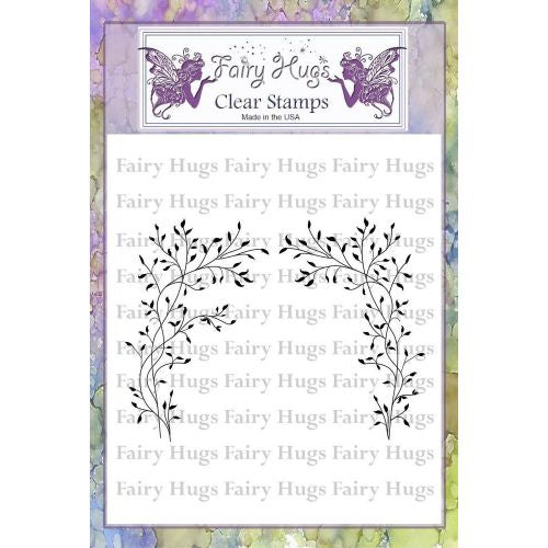 Fairy Hugs Stamps - Frilly Branches