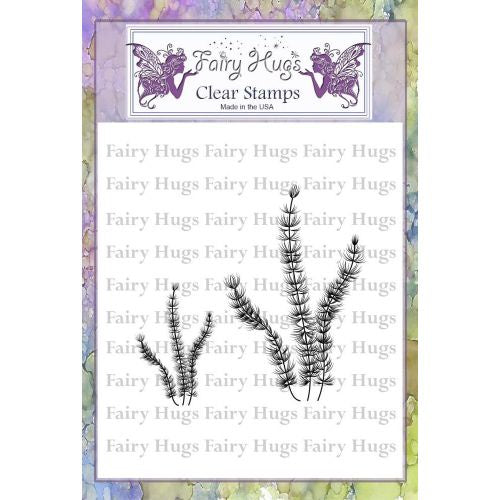 Fairy Hugs Stamps - Frilly Seaweed