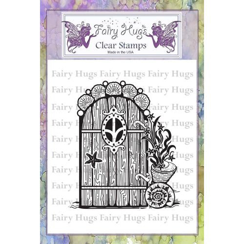 Fairy Hugs Stamps - Mermaid Door