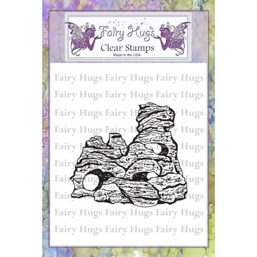 Fairy Hugs Stamps - Rock Formation