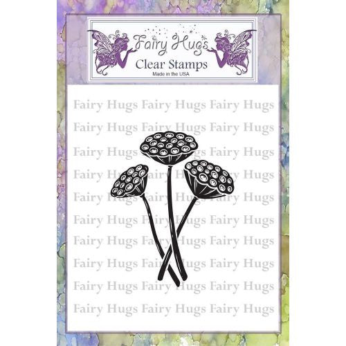 Fairy Hugs Stamps - Seed Pods