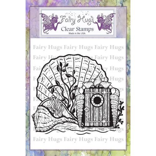 Fairy Hugs Stamps - Shell Door